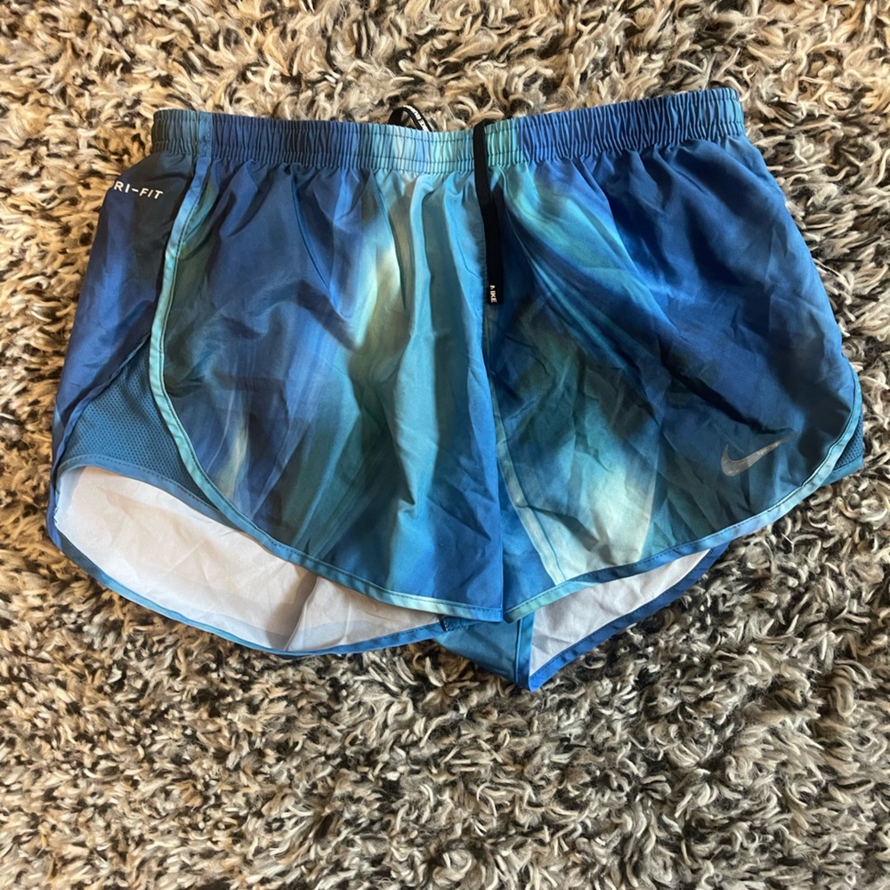 Nike Gradient Blue Running Shorts
